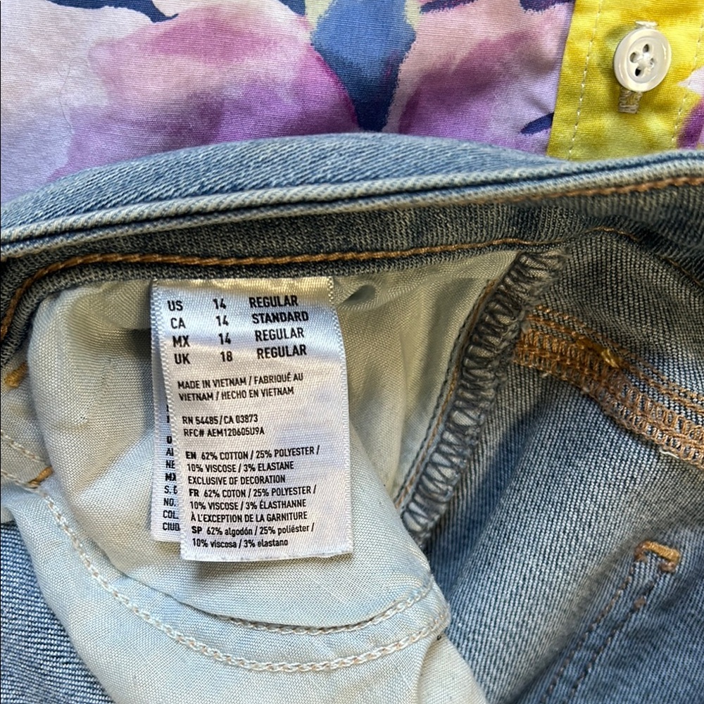 American Eagle Jeggings - Picture 7 of 9